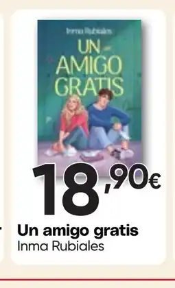 Hiper FROIZ Un amigo gratis Inma Rubiales oferta