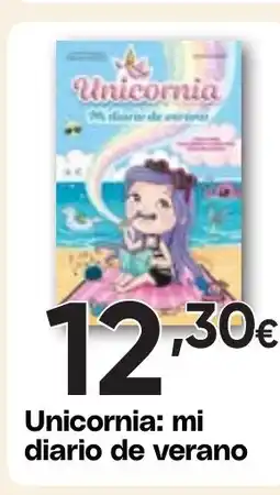 Hiper FROIZ Unicornia: mi diario de verano oferta