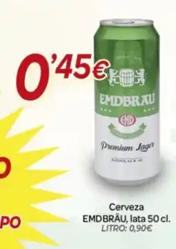 Alsara Supermercados EMDBRÄU, Cerveza oferta