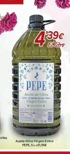 Alsara Supermercados PEPE Aceite Oliva Virgen Extra oferta