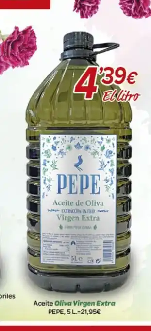 Alsara Supermercados PEPE Aceite Oliva Virgen Extra oferta