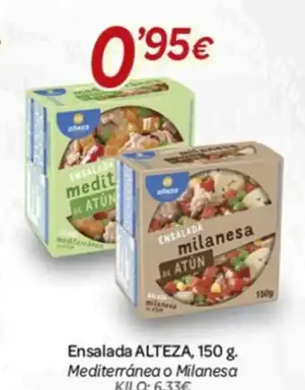 Alsara Supermercados ALTEZA Ensalada oferta