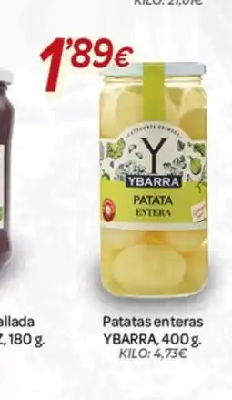 Alsara Supermercados YBARRA Patatas enteras oferta