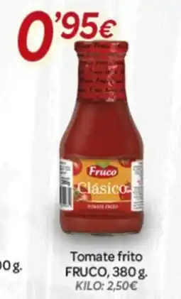 Alsara Supermercados FRUCO Tomate frito oferta