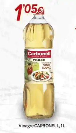Alsara Supermercados CARBONELL Vinagre oferta