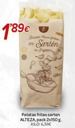 Alsara Supermercados ALTEZA Patatas fritas sarten oferta