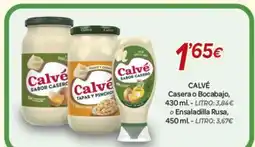 Alsara Supermercados CALVÉ Casera o Bocabajo oferta
