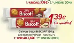 Alsara Supermercados LOTUS BISCOFF Galletas oferta