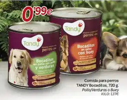 Alsara Supermercados TANDY Comida para perros oferta