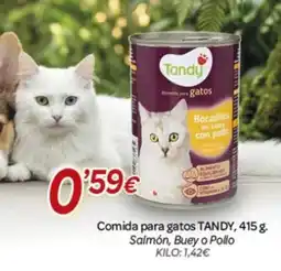 Alsara Supermercados TANDY Comida para gatos oferta