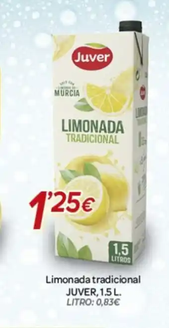 Alsara Supermercados JUVER Limonada tradicional oferta