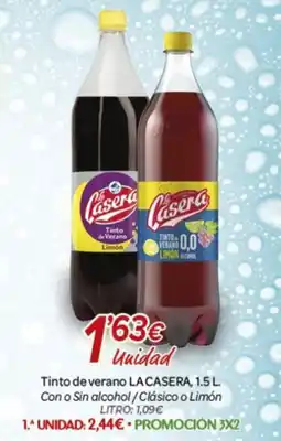 Alsara Supermercados LA CASERA Tinto de verano oferta