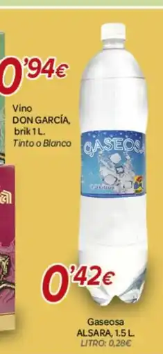 Alsara Supermercados ALSARA Gaseosa oferta
