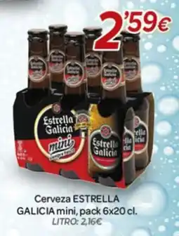 Alsara Supermercados ESTRELLA GALICIA Cerveza oferta