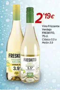 Alsara Supermercados FRESKITO Vino Frizzante Verdejo oferta