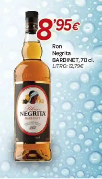 Alsara Supermercados BARDINET Ron Negrita oferta
