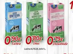 Alsara Supermercados ALTEZA Leche oferta