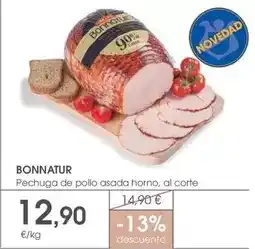 Supermercados Plaza Bonnatur - pechuga de pollo asada horno oferta
