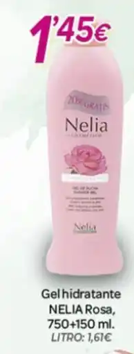 Alsara Supermercados NELIA Gel hidratante oferta