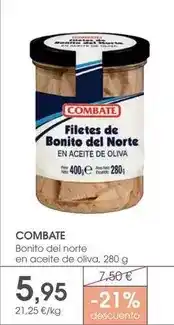 Supermercados Plaza Del norte - bonito en aceite de oliva oferta