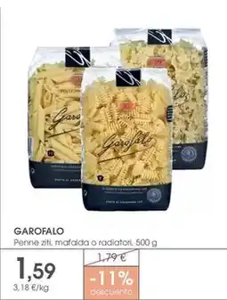 Supermercados Plaza Garofalo - penne zti oferta