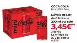 Supermercados Plaza Coca-cola - zero oferta
