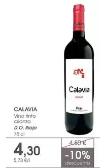 Supermercados Plaza Vino tinto crianza d.o. rioja oferta