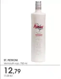 Supermercados Plaza Vermouth rojo oferta