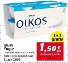 Oikos - yogur
