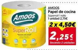 Hiper Usera Amoos - papel de cocina oferta