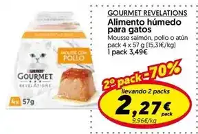 Purina - gourmet revelations alimento húmedo para gatos