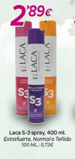 Alsara Supermercados LACA S-3 Spray oferta
