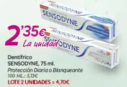 Alsara Supermercados SENSODYNE Dentifrico oferta