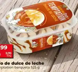 Dia Dia temptation - healdo de dulce de leche oferta