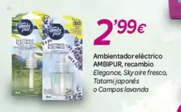 Alsara Supermercados AMBIPUR Ambientador eléctrico, recambio oferta