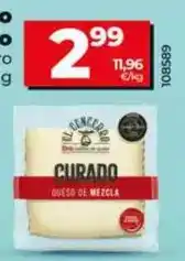 Dia Dia el cencerro - queso curado oferta