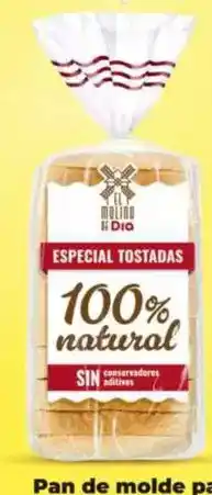 Dia El molino de dia - pan de molde para tostadas oferta