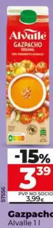 Dia Alvalle - gazpacho oferta