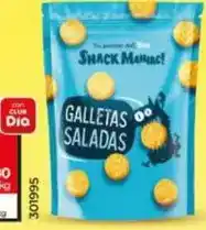 Dia Dia snack maniac - galletas saladas oferta