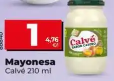 Dia Calvé - mayonesa oferta