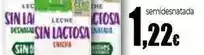 Unide Supermercados C.l. asturiana - leche sin lactosa semidesnatada oferta