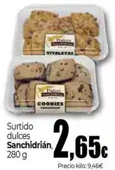 Unide Supermercados Sanchidrian - surtido dulces oferta