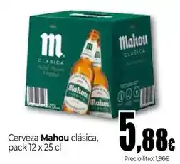 Unide Supermercados Mahou - cerveza clasica oferta