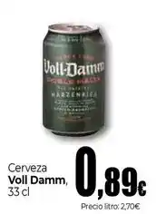Unide Supermercados Voll-damm - cerveza oferta