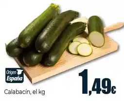 Unide Supermercados Calabacin oferta