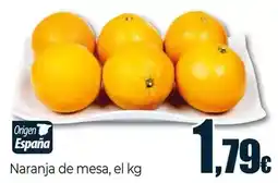 Unide Supermercados Naranja de mesa oferta