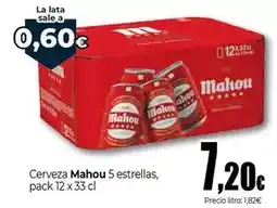 Unide Supermercados Mahou - cerveza 5 estrellas oferta