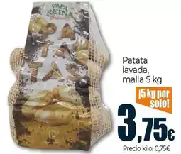Unide Supermercados Patata lavada oferta