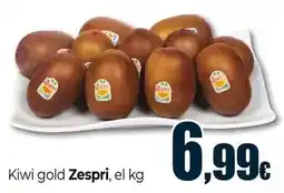Unide Supermercados Zespri - kiwi gold oferta