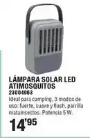 Osca connect - lampara solar led atimosquitos 23004963